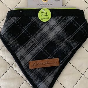 NWT Eddie Bauer dog bandana size s/m
